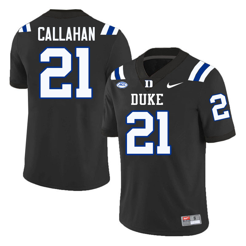 Landan Callahan Duke Jersey,Duke Blue Devils #21 Landan Callahan Jersey Youth College-Black